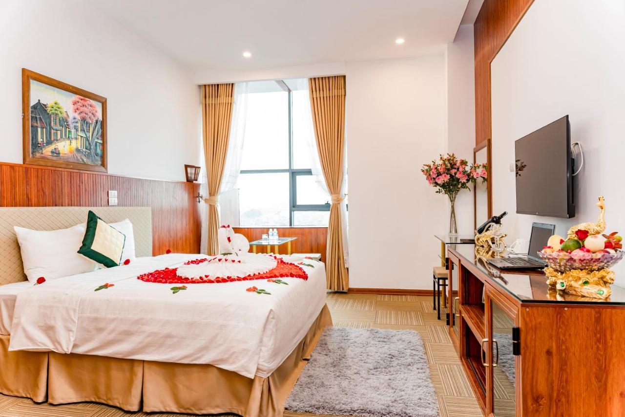 Binh An Nhien Hotel Duong Thanh Exterior foto