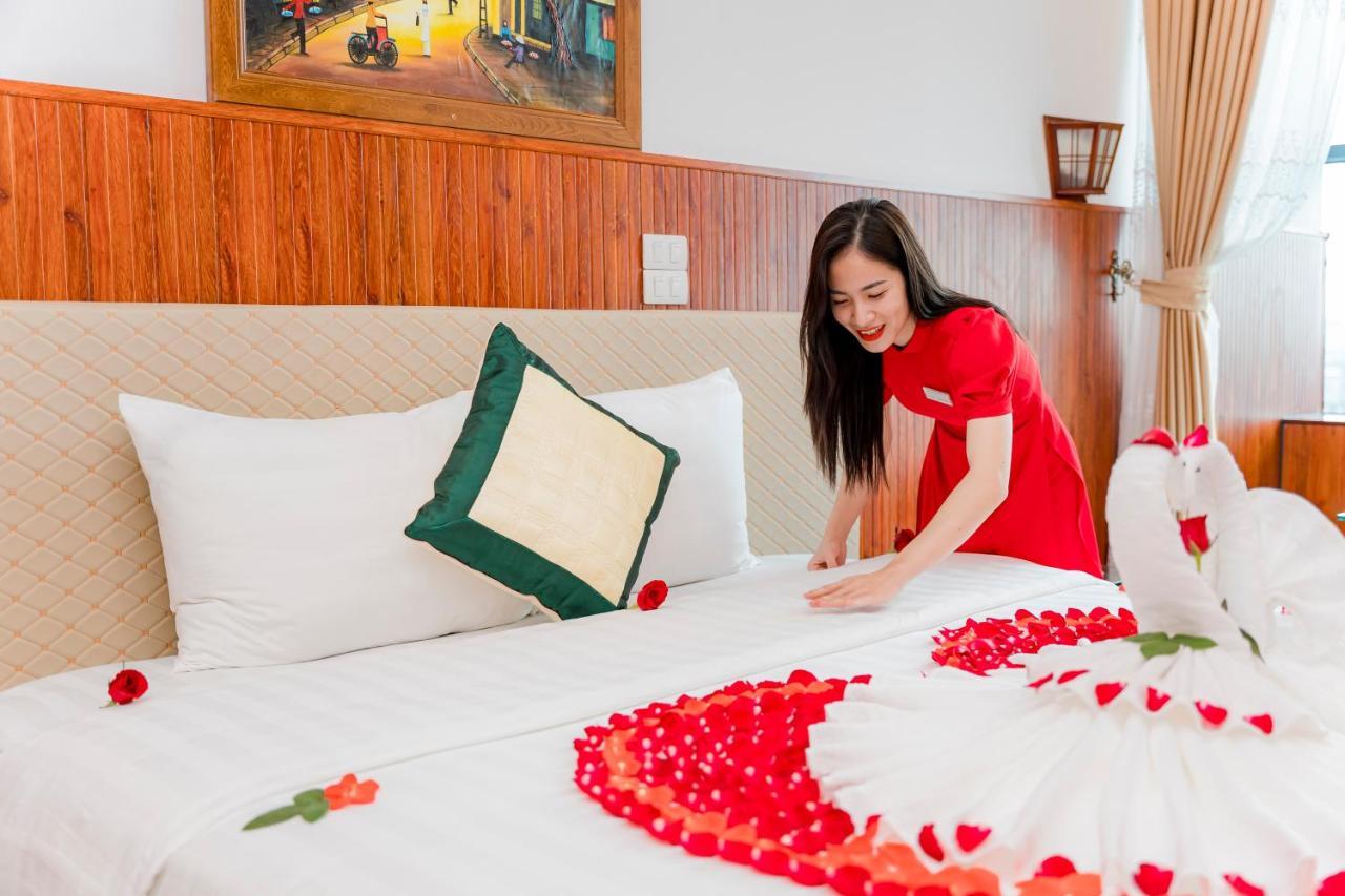 Binh An Nhien Hotel Duong Thanh Exterior foto