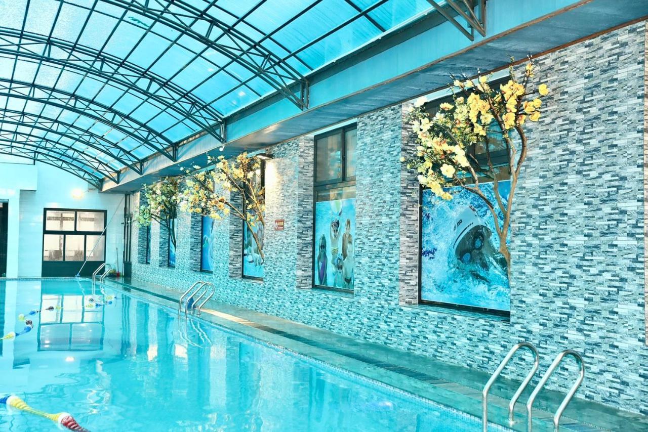 Binh An Nhien Hotel Duong Thanh Exterior foto
