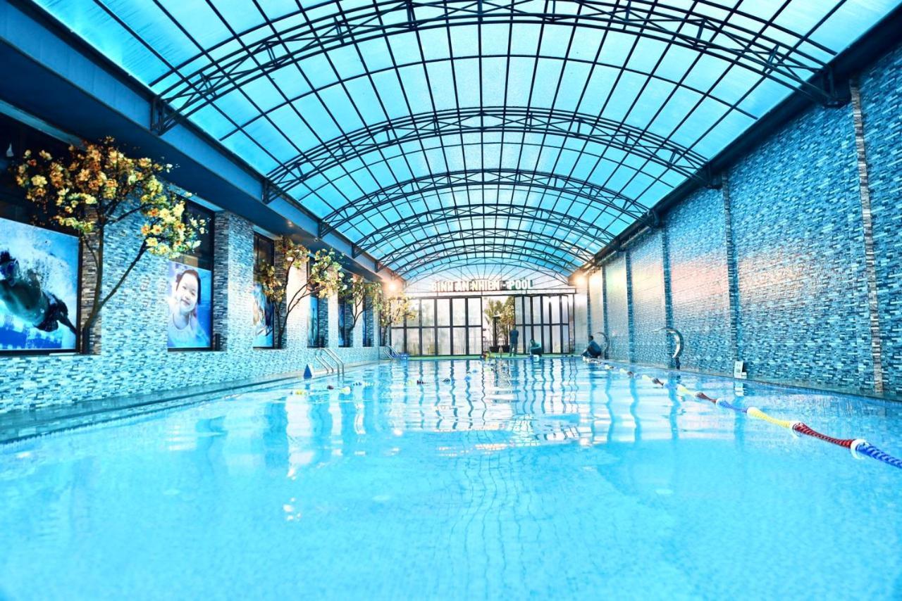Binh An Nhien Hotel Duong Thanh Exterior foto