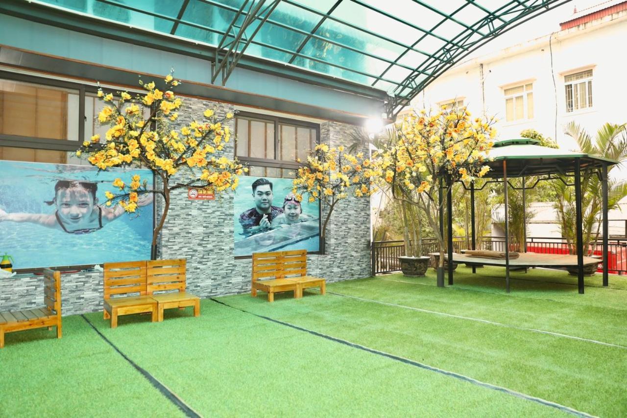 Binh An Nhien Hotel Duong Thanh Exterior foto