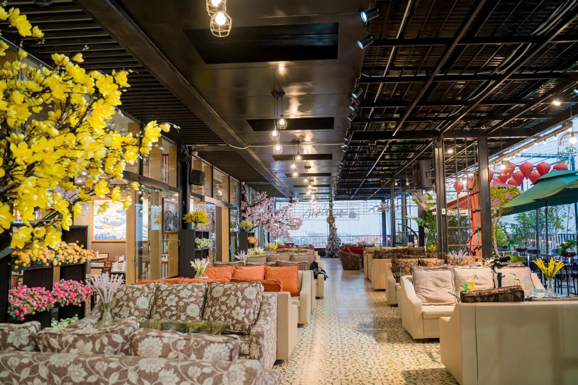 Binh An Nhien Hotel Duong Thanh Exterior foto