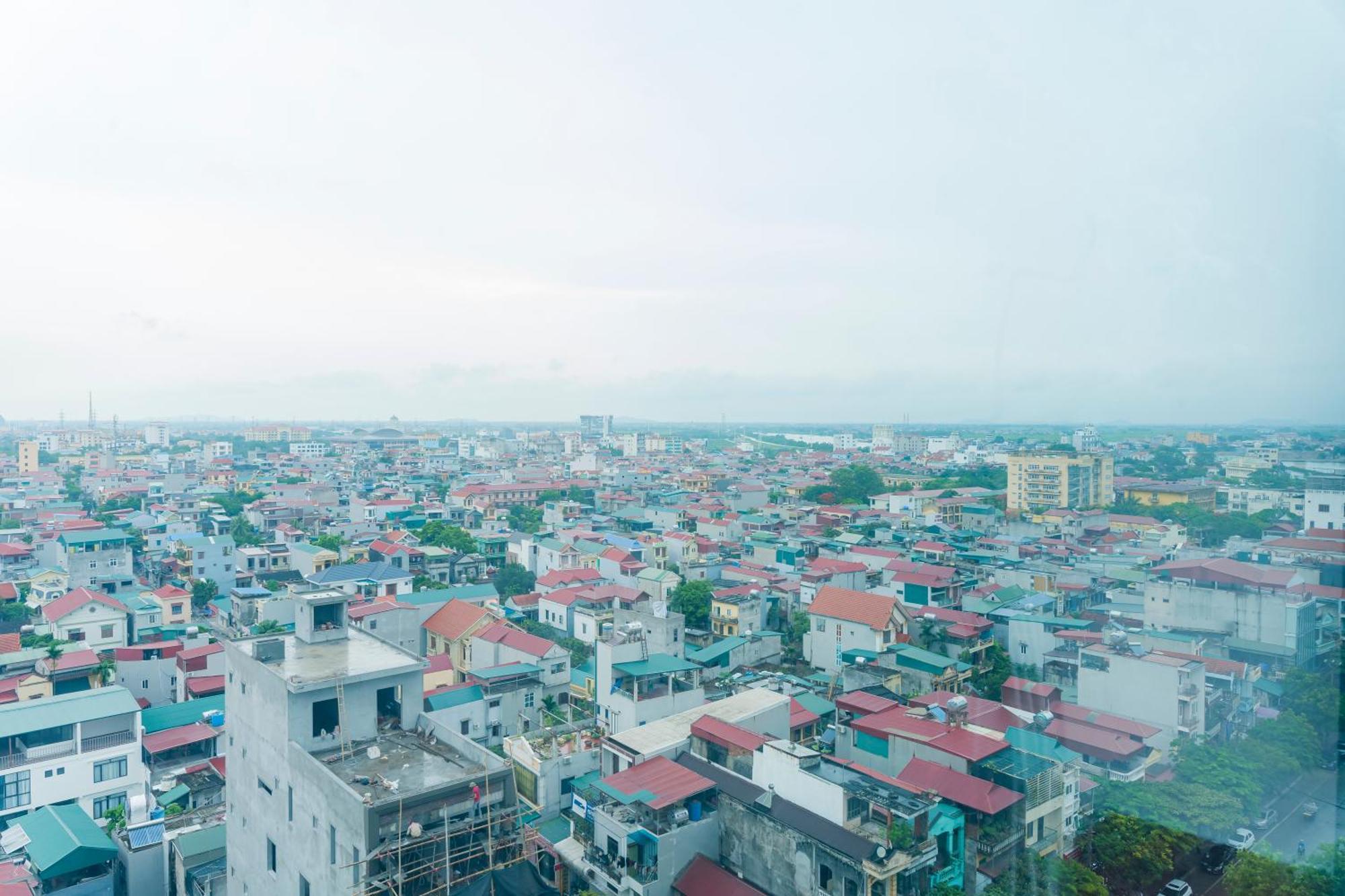 Binh An Nhien Hotel Duong Thanh Exterior foto