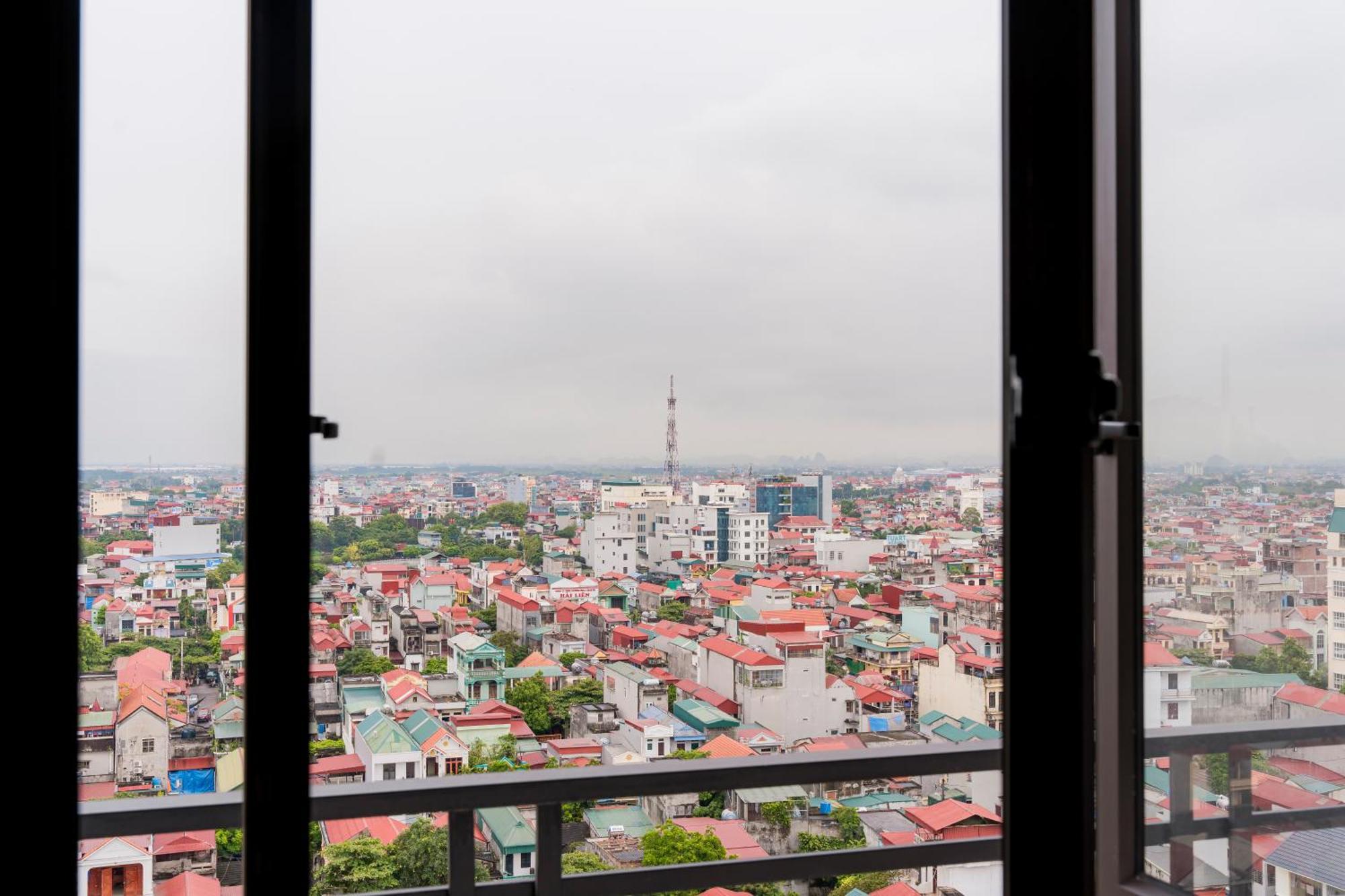 Binh An Nhien Hotel Duong Thanh Exterior foto