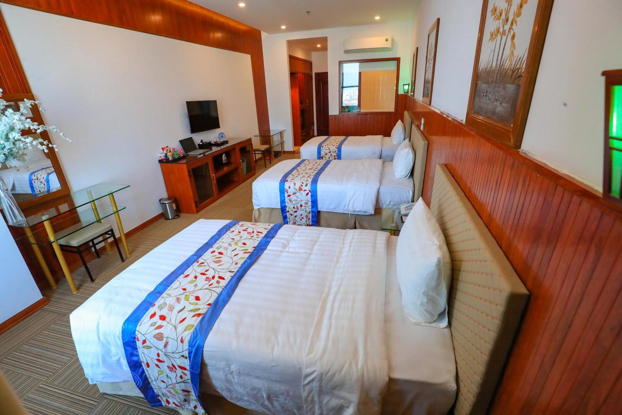 Binh An Nhien Hotel Duong Thanh Exterior foto