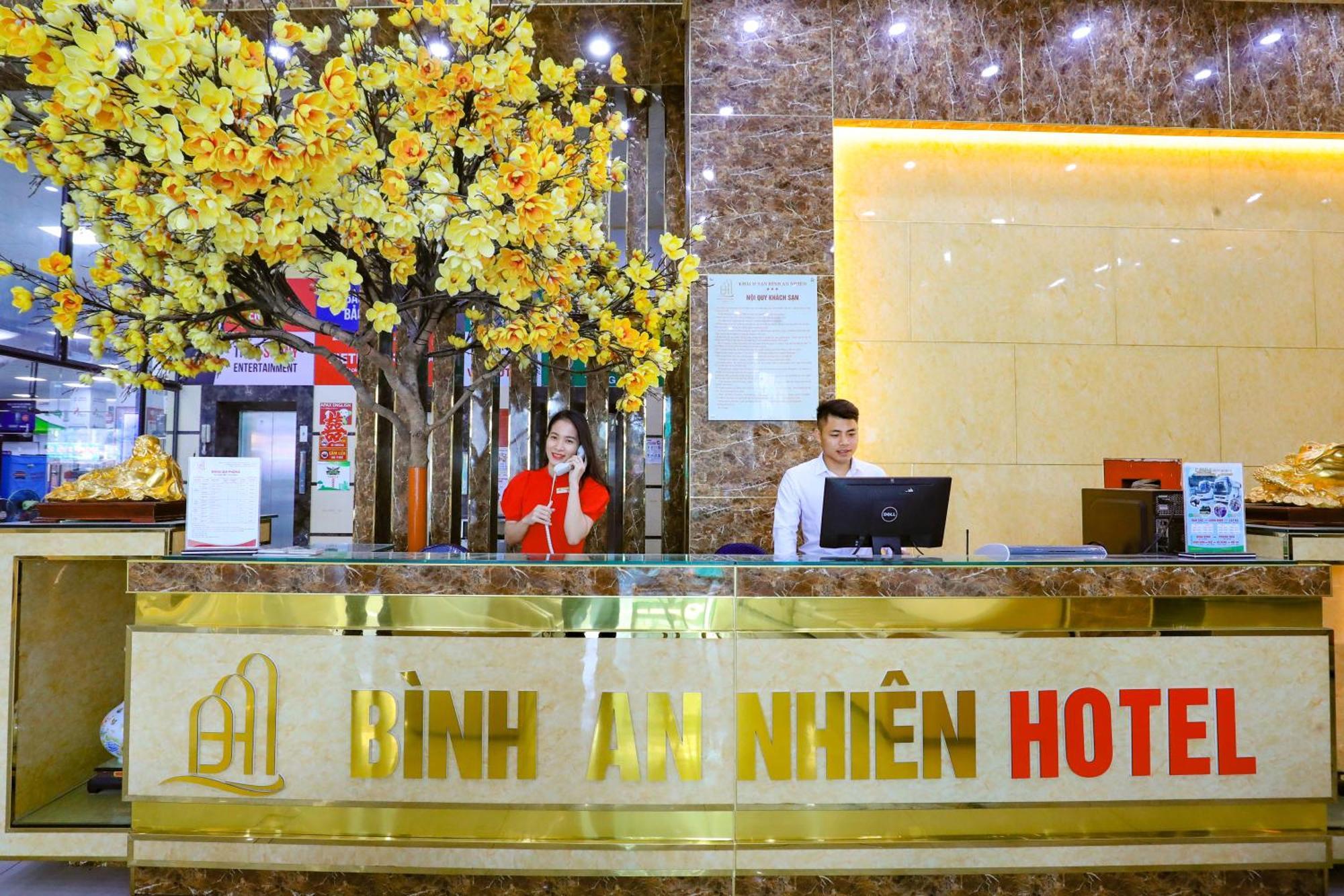 Binh An Nhien Hotel Duong Thanh Exterior foto