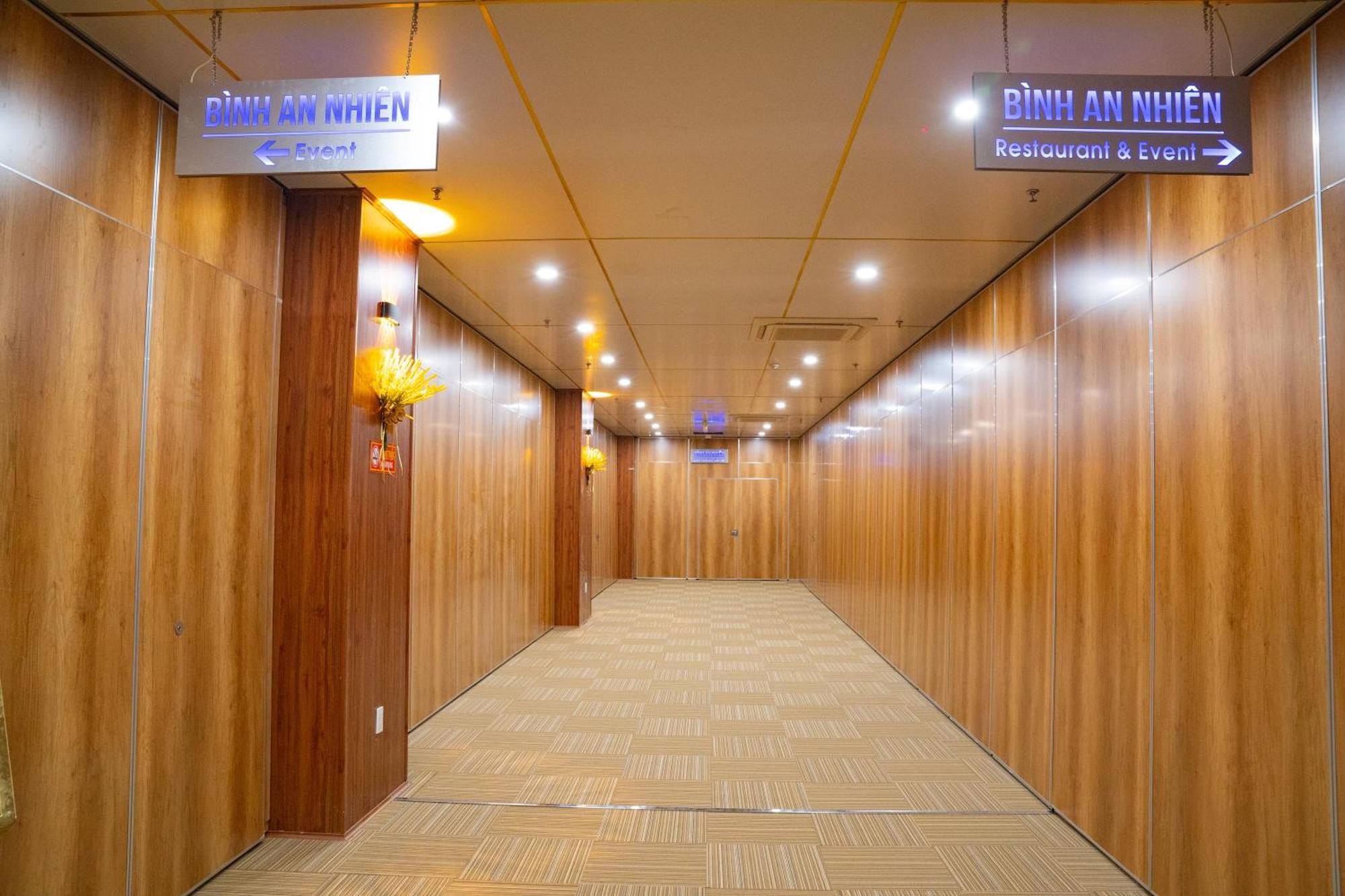 Binh An Nhien Hotel Duong Thanh Exterior foto