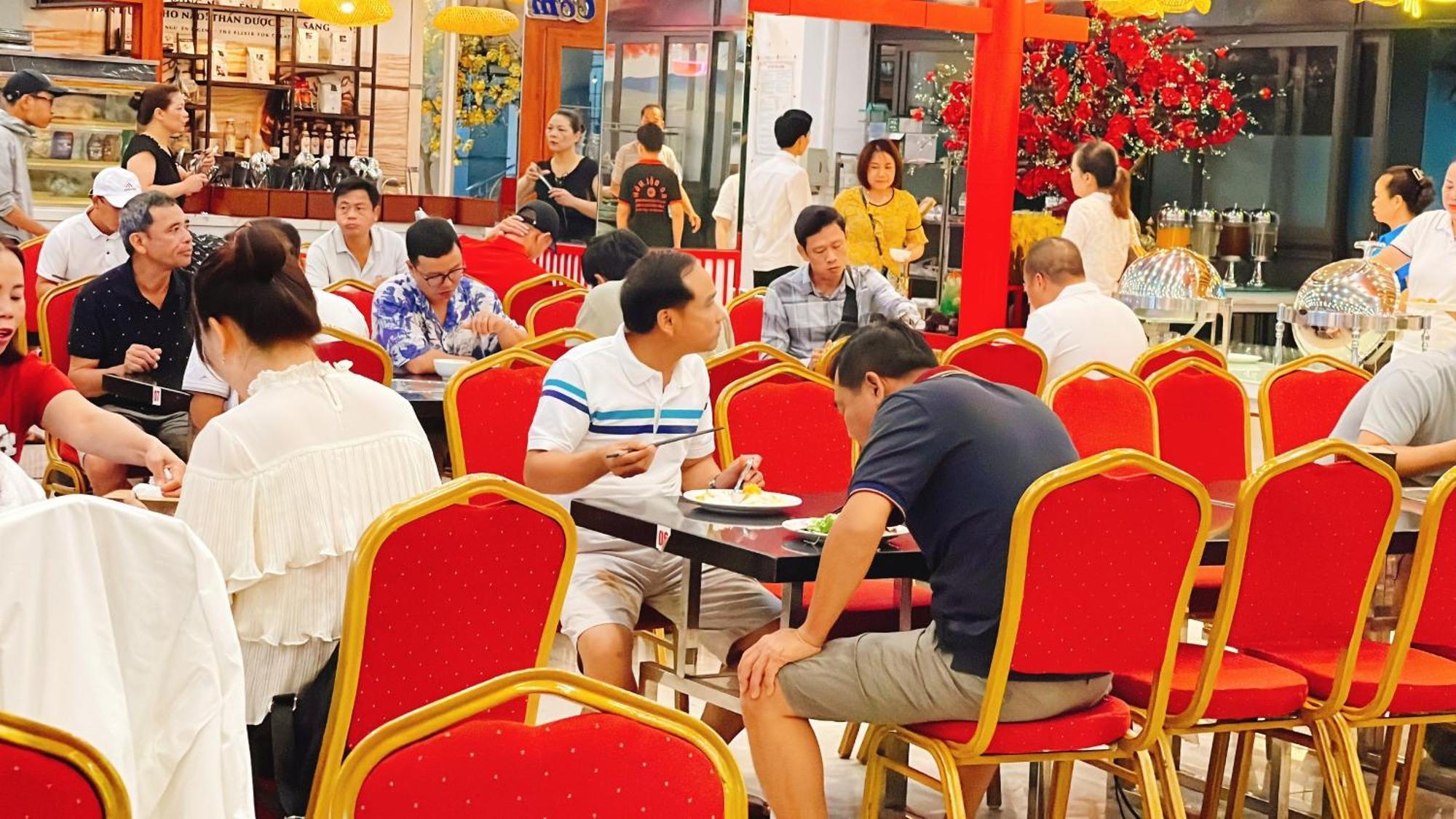 Binh An Nhien Hotel Duong Thanh Exterior foto