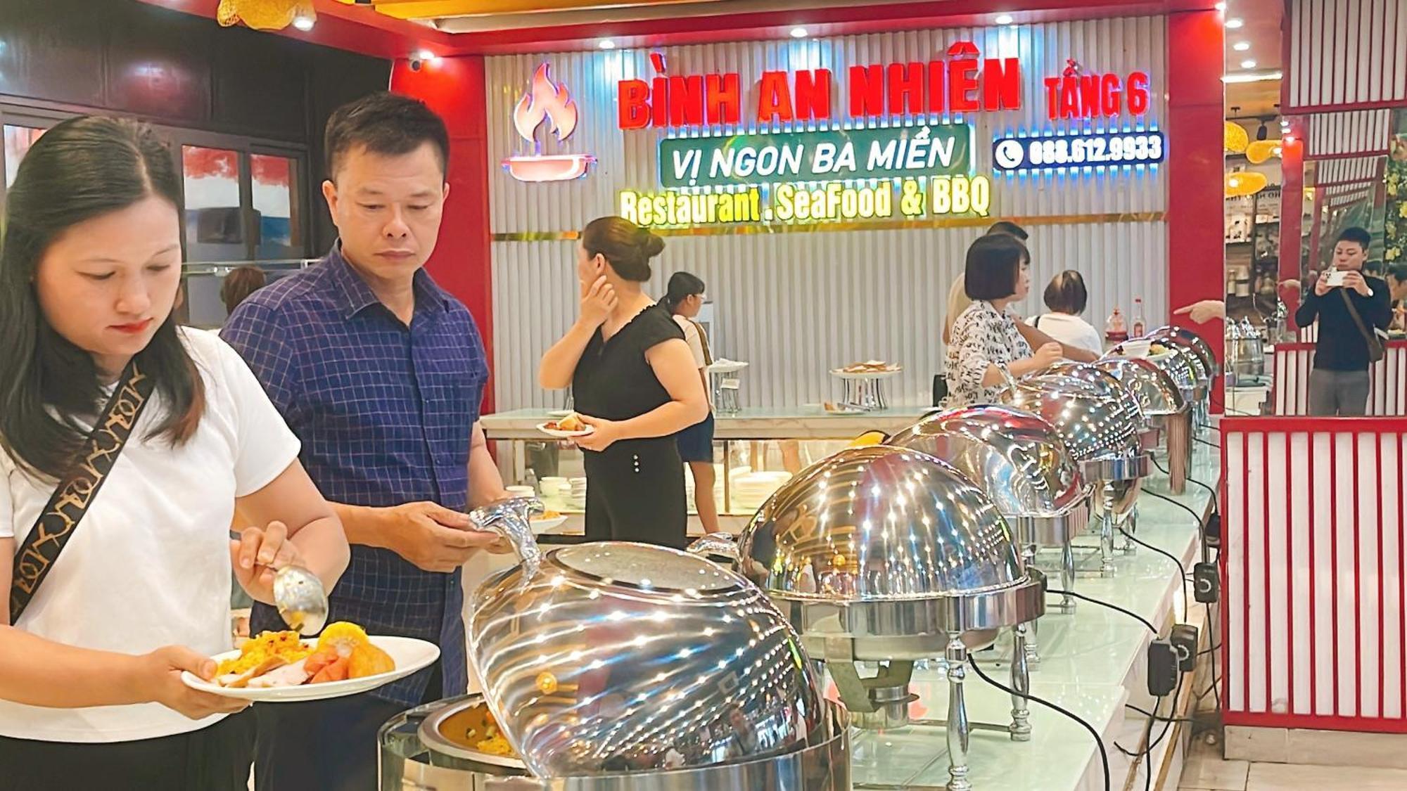 Binh An Nhien Hotel Duong Thanh Exterior foto