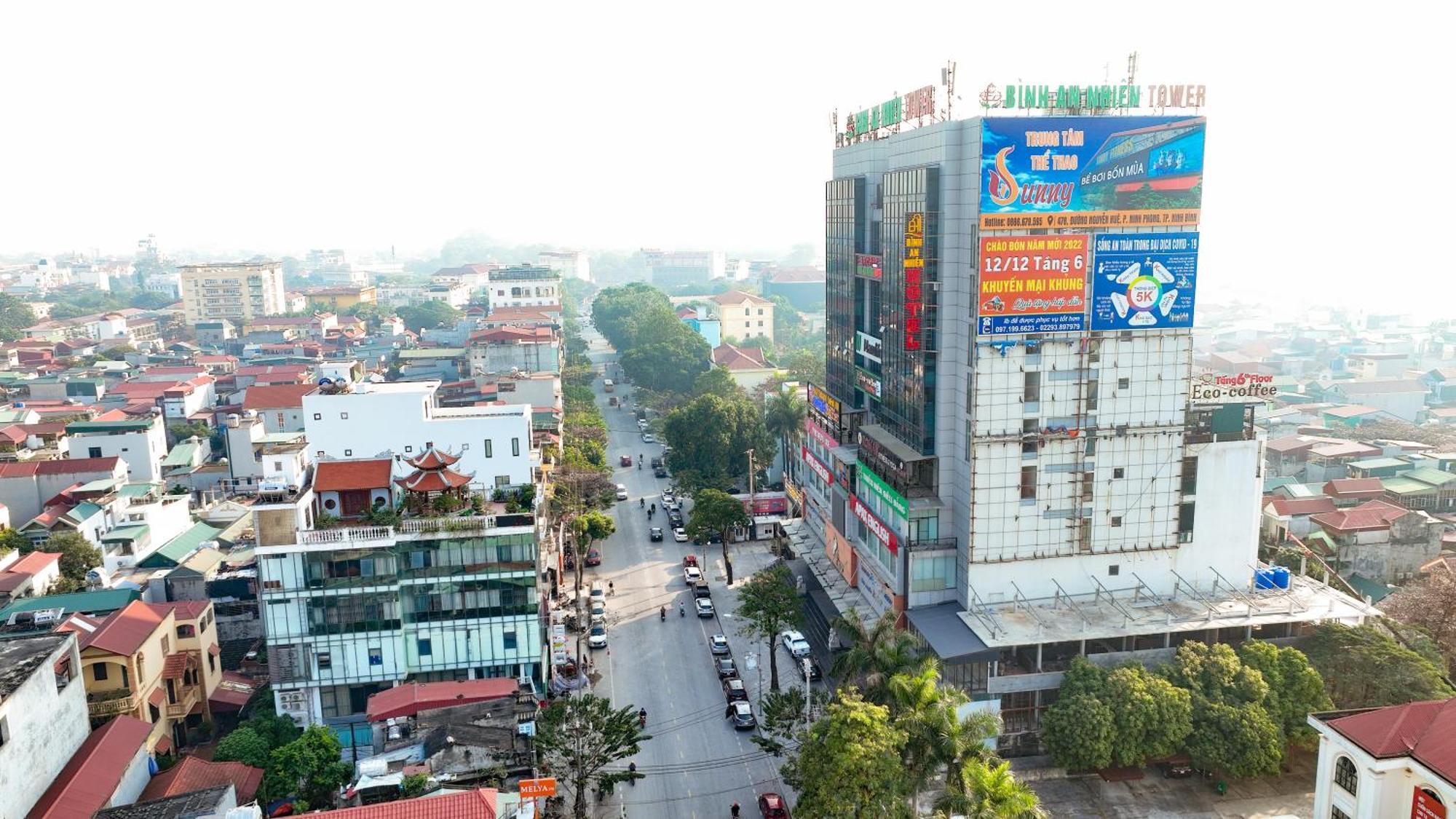 Binh An Nhien Hotel Duong Thanh Exterior foto